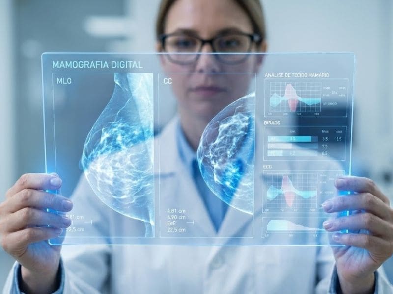 mamografia digital
